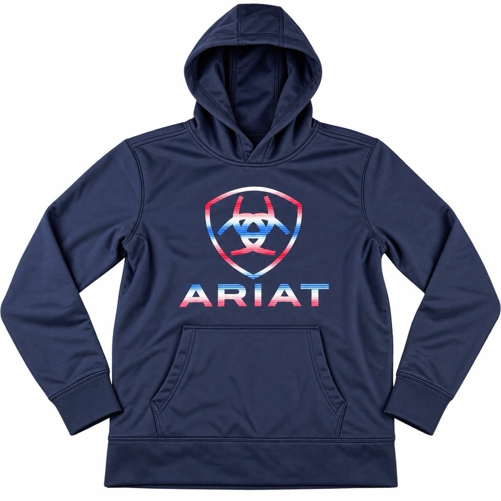 Ariat Tek Women's Navy Hoodie S Navy